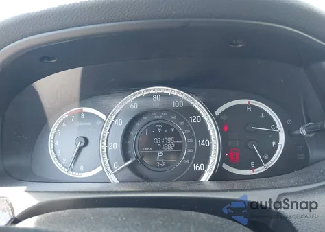 2017 Honda Accord Lx z USA, uszkodzony, nr VIN 1HGCR2F30HA288058